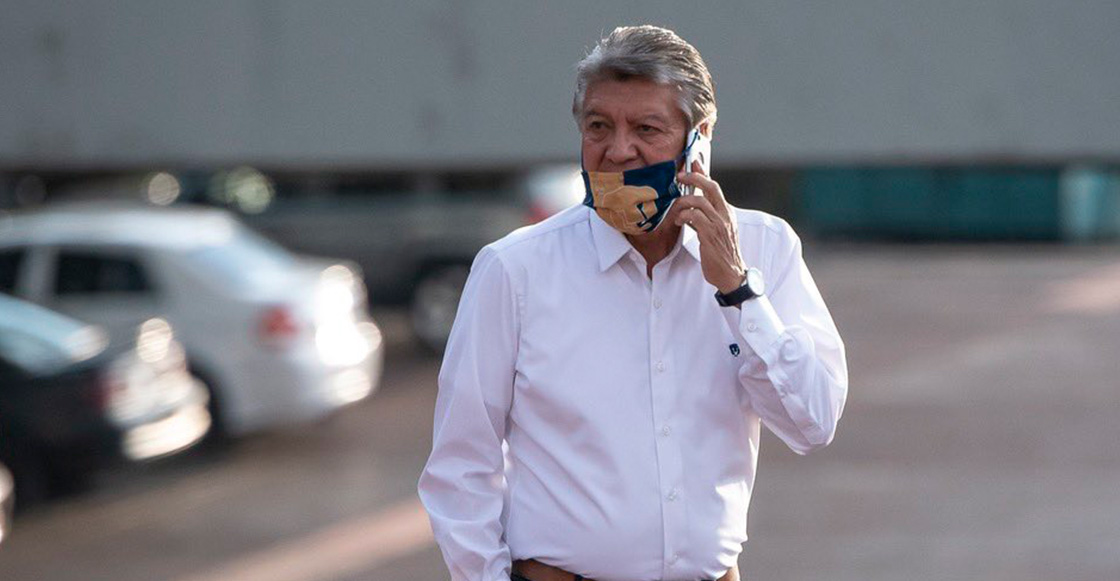 Cinco razones para entender la salida de Jesús Ramírez como director deportivo de Pumas