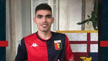 Oficial: Johan Vásquez es presentado como nuevo jugador del Genoa