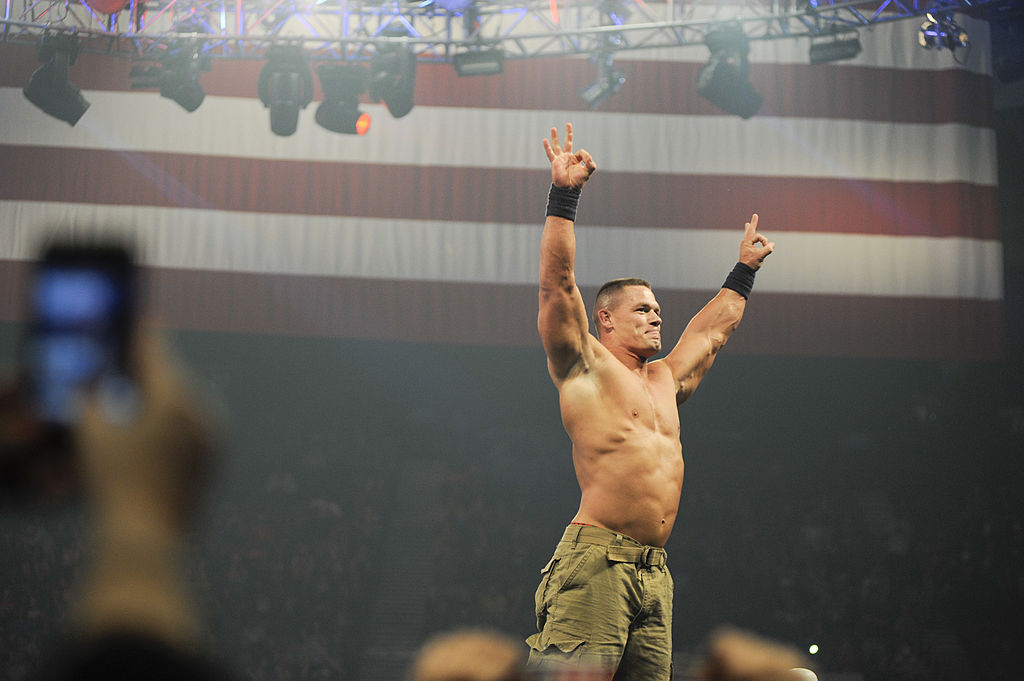 John Cena en WWE