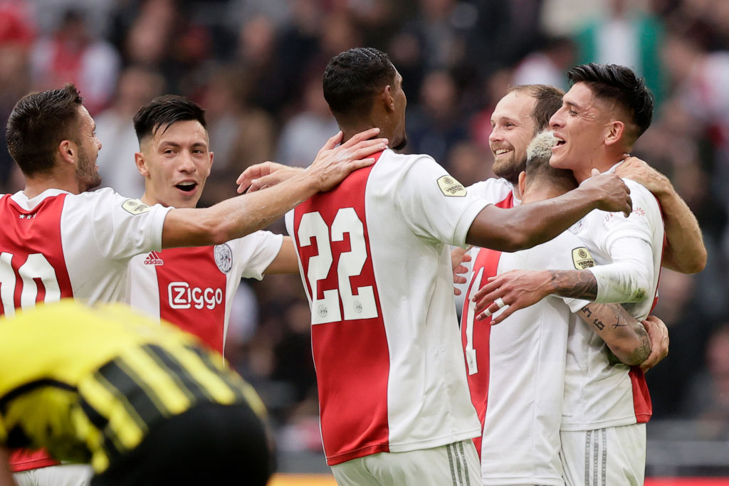 ¡Gran domingo para el 'Machín'! Revive el gol de Edson Álvarez en el Ajax vs Vitesse