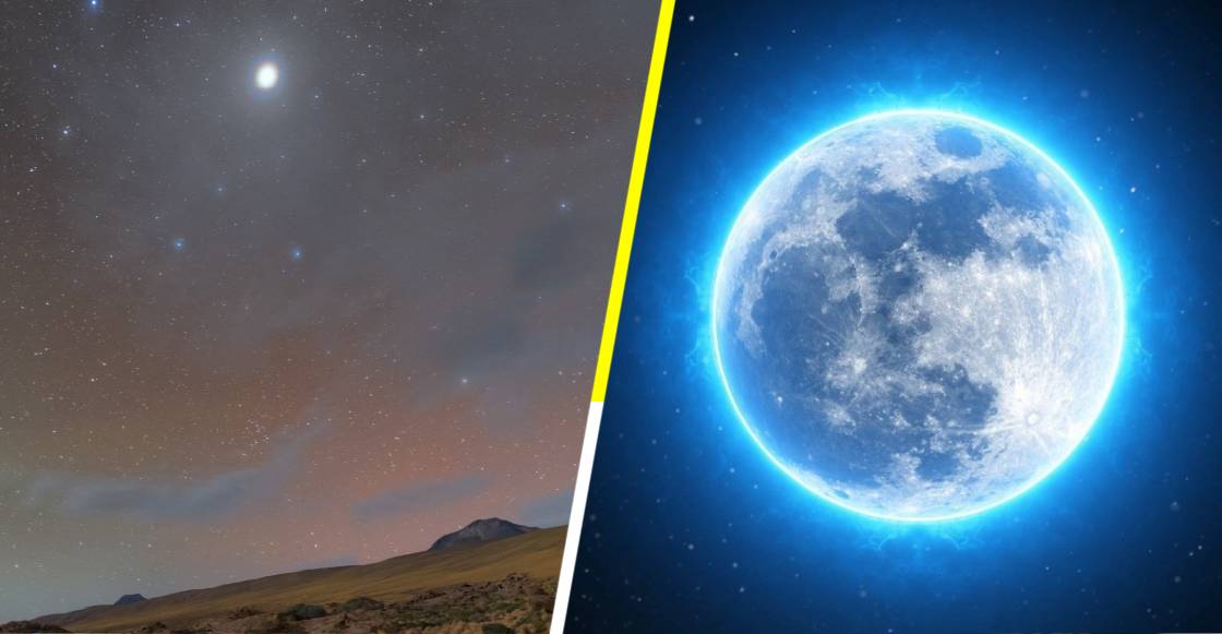 Esta noche la tierra se iluminará con Júpiter y Luna azul brillando en el firmamento