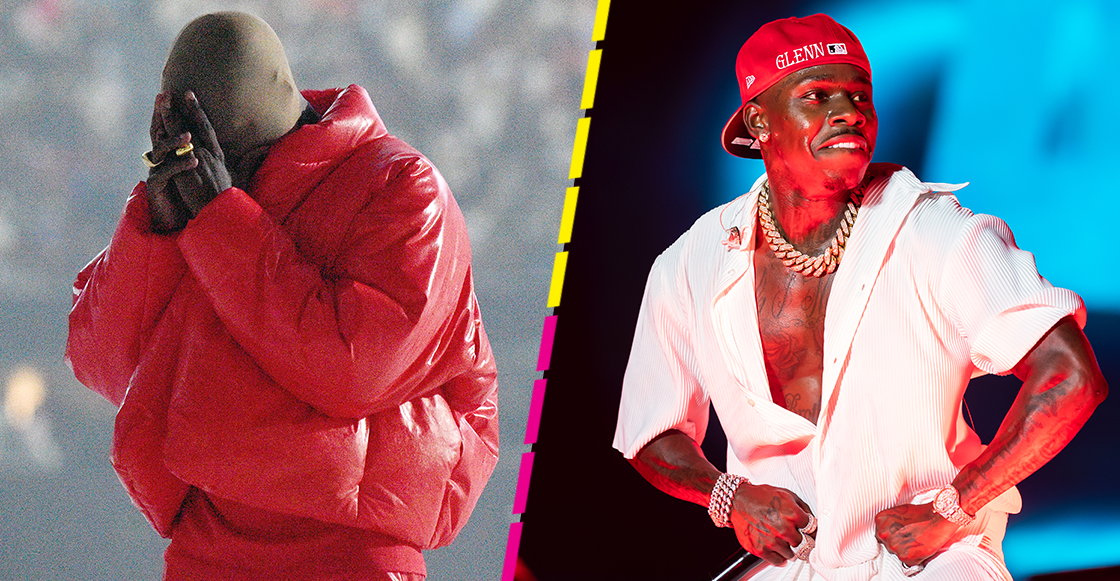 Kanye West baja de plataformas digitales su colaboración con DaBaby