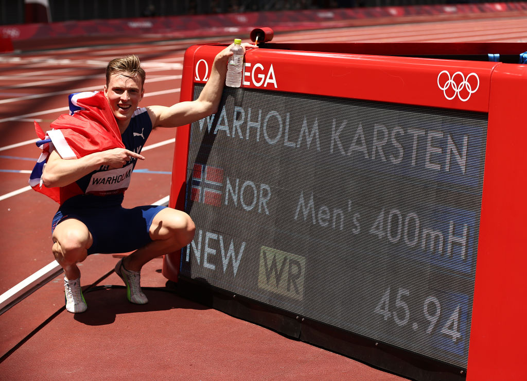 Karsten Warholm récord olímpico