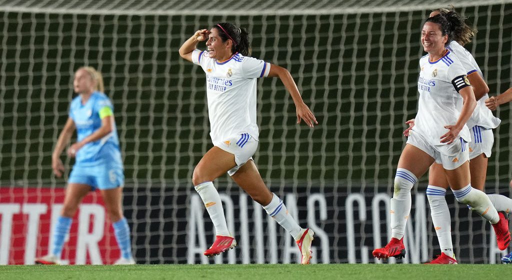 Kenti Robles volvió a anotar con el Real Madrid y lo mantiene con vida en la Champions League