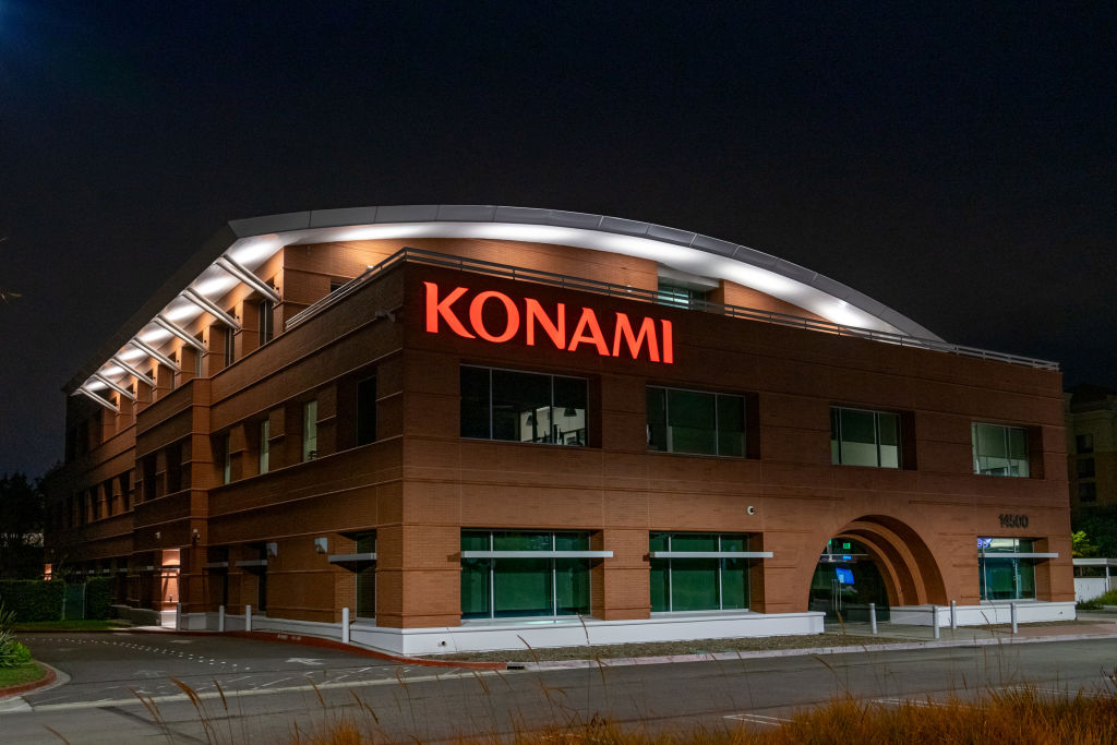 Konami, casa del videojuego eFootball