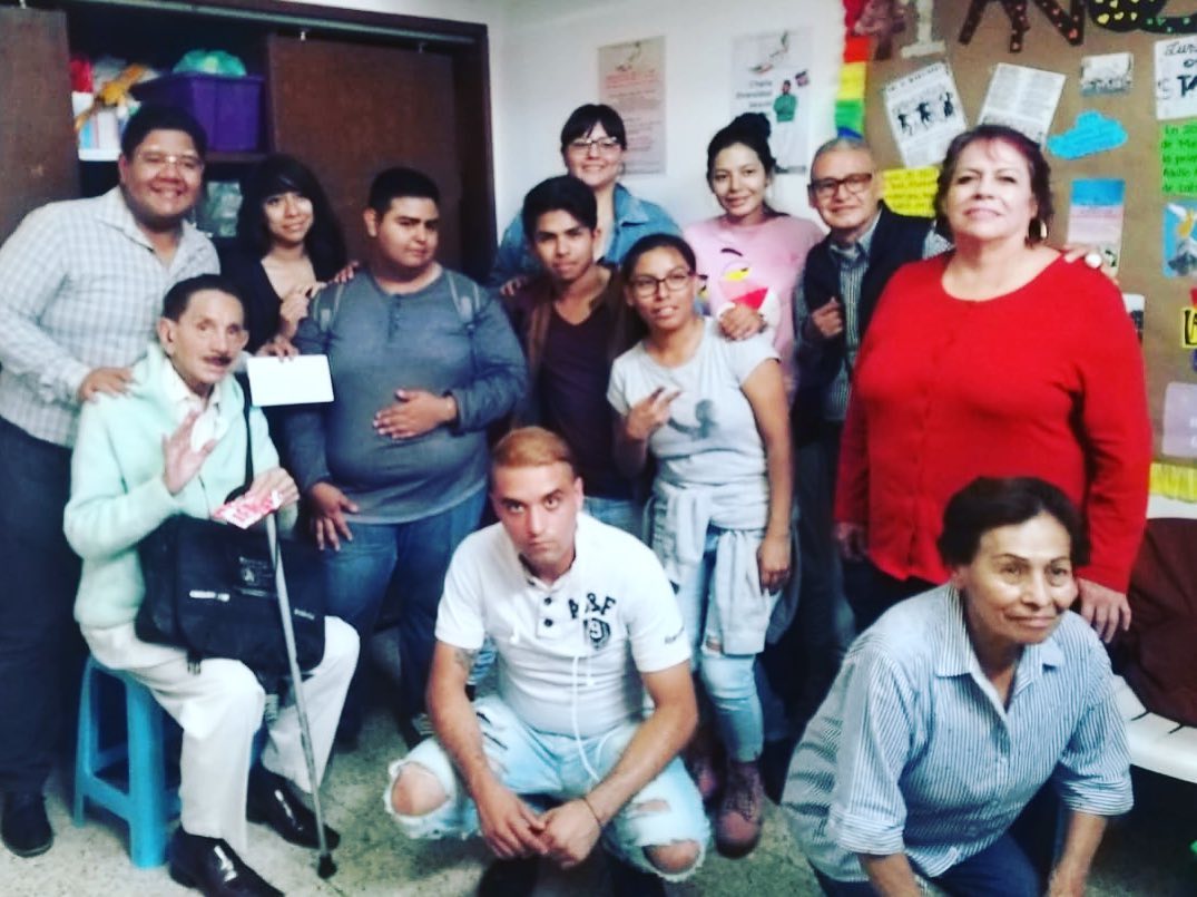 Casa de Día Vida Alegre, un espacio donde adultos mayores de la comunidad LGBT+ crean una familia