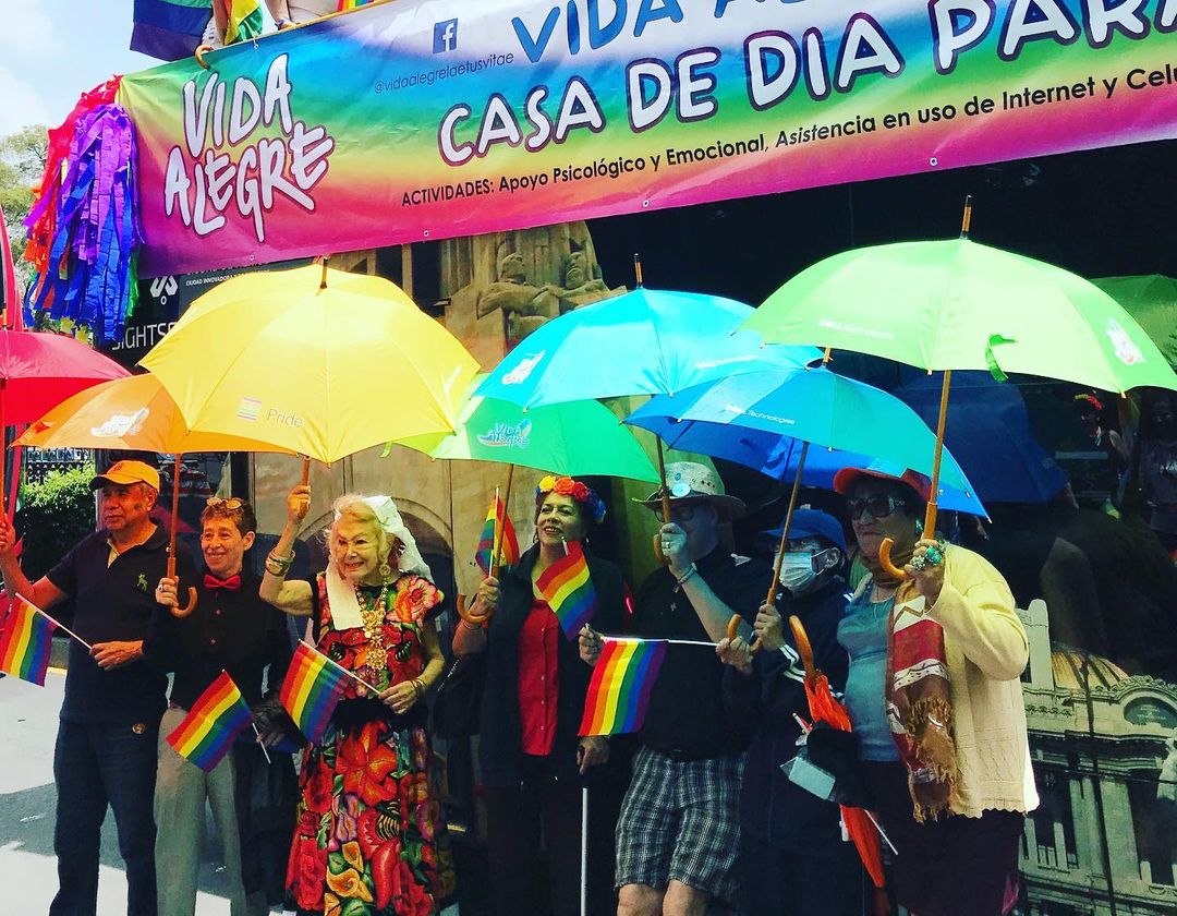 Casa de Día Vida Alegre, un espacio donde adultos mayores de la comunidad LGBT+ crean una familia