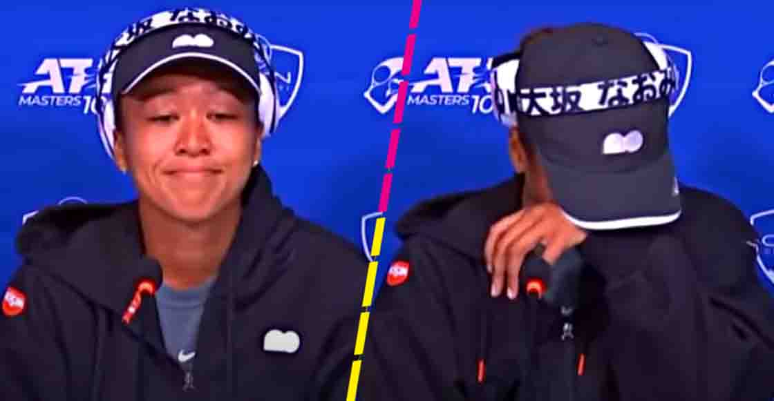 Las lágrimas de Naomi Osaka en su primera conferencia tras declaraciones sobre salud mental