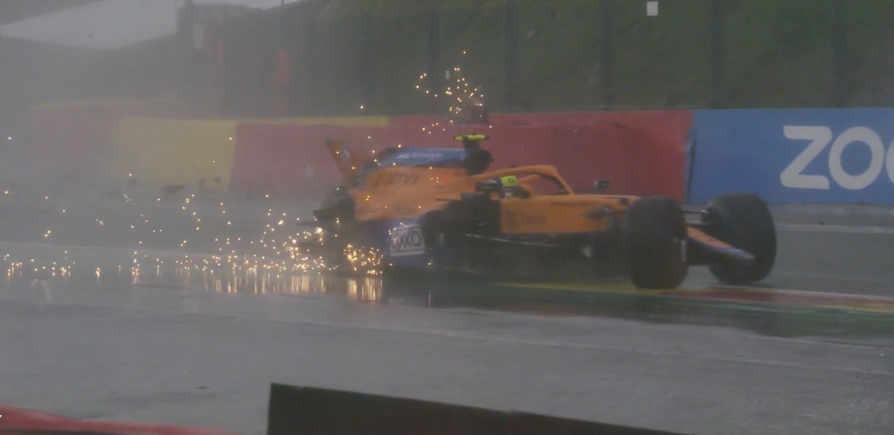 ¡De locos! Sorpresas, lluvia y bandera roja en la qualy Gran Premio de Bélgica