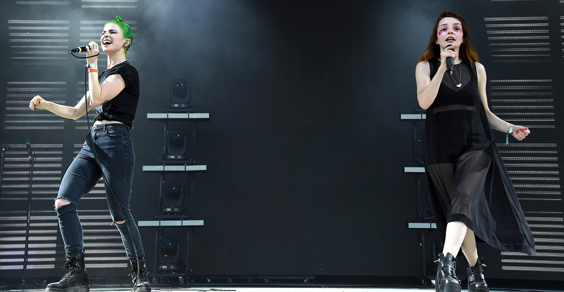 Lauren Mayberry de CHVRCHES nos cuenta cómo conocieron a Hayley Williams