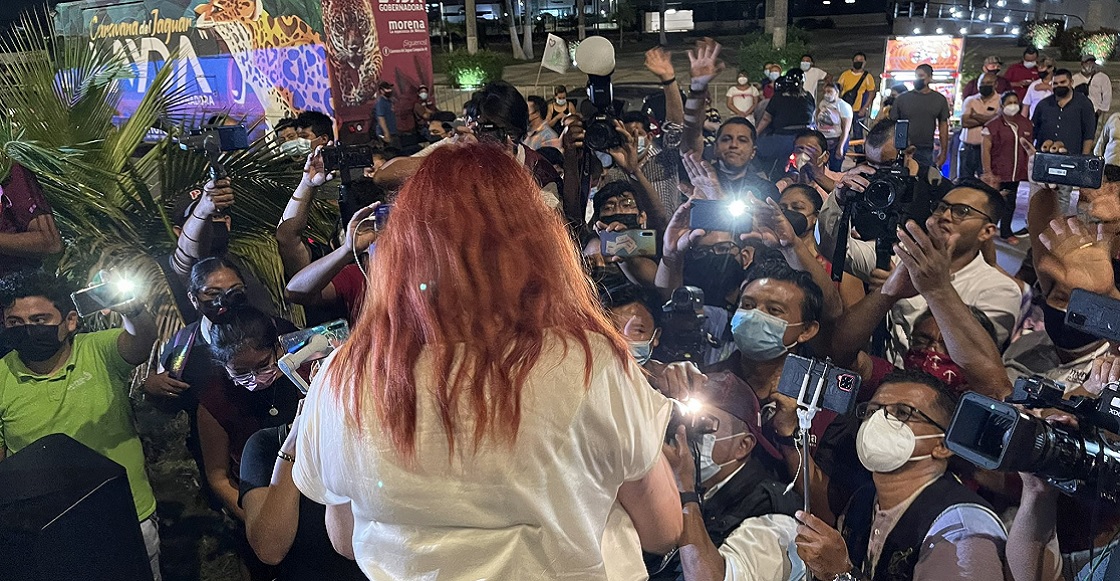 layda sansores morena campeche recuento 1