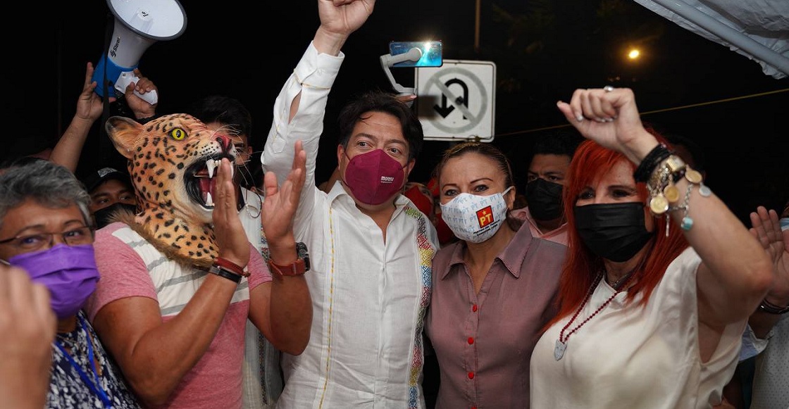 layda sansores morena campeche recuento