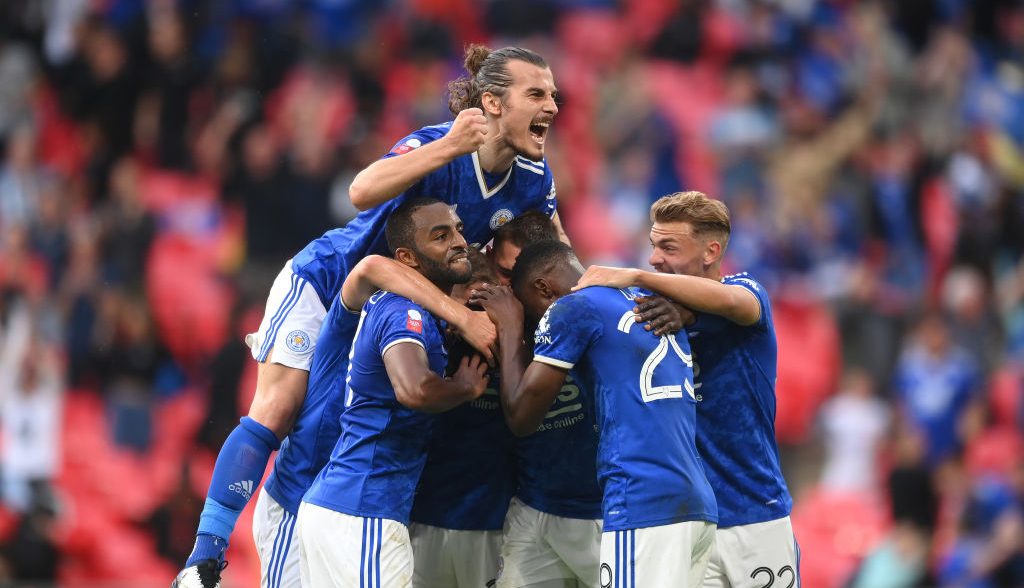 Revive el penal con el que Leicester superó al Manchester City en la Community Shield 2021