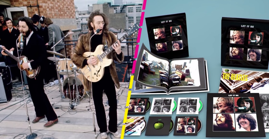 ¡Anuncian una edición especial de 'Let It Be' de The Beatles con material inédito!