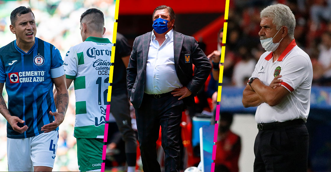 La nueva televisora de Santos, la primera derrota del 'Piojo' Herrera: Lo que dejó la Jornada 2