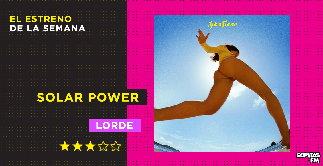 Lorde - Solar Power