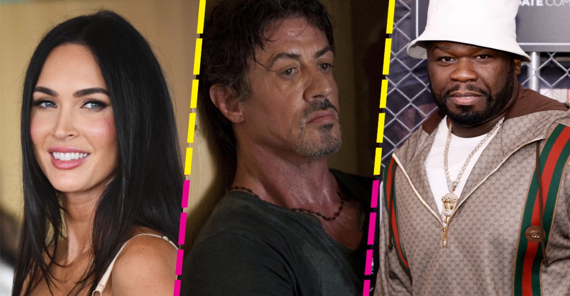 ¡Habrá nueva película de 'Los indestructibles' con Stallone, Megan Fox y 50 Cent!