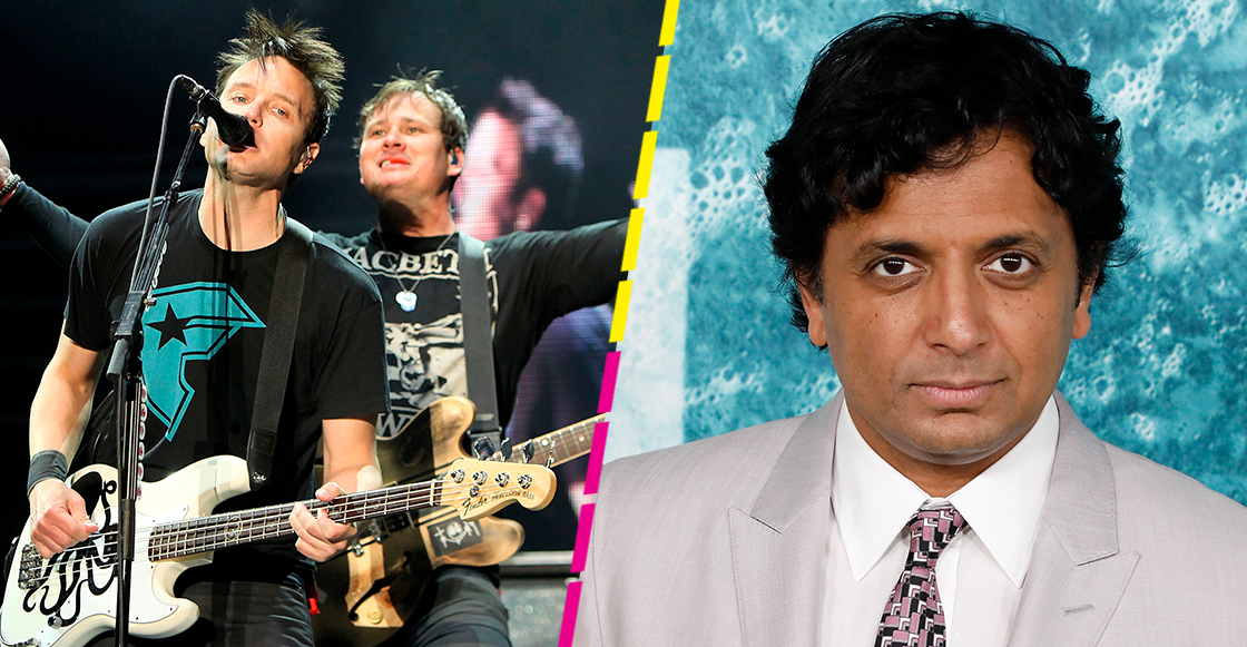 Interesante: M. Night Shyamalan estuvo a punto de dirigir un video de Blink-182