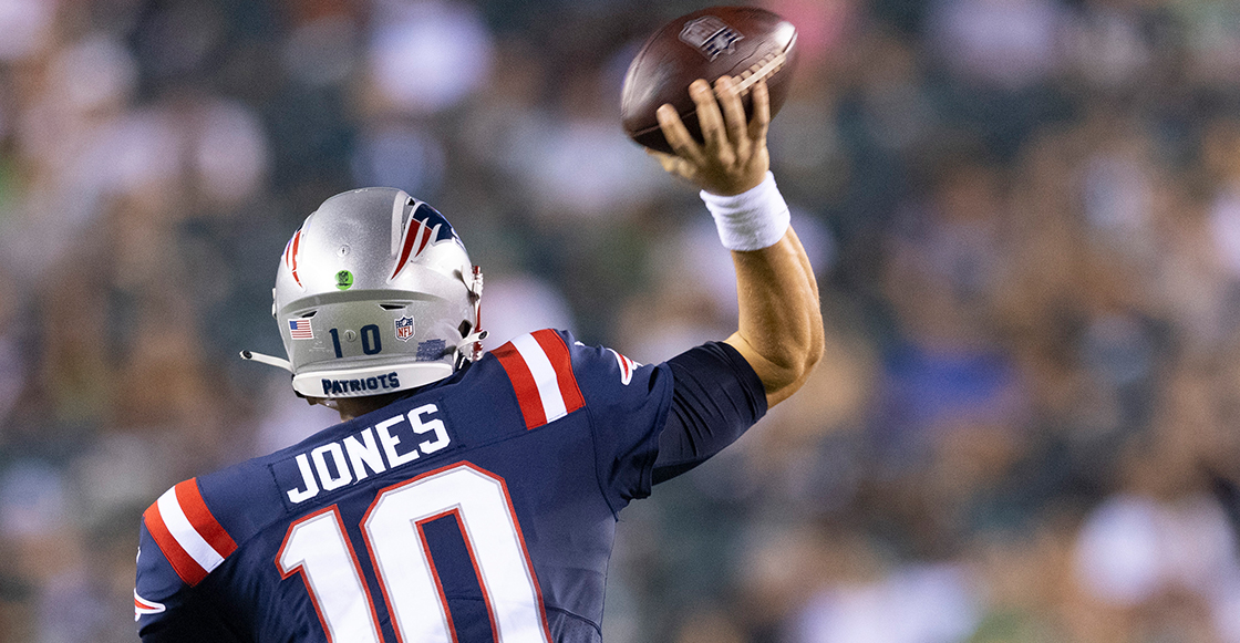Mac Jones, el nuevo QB de Patriots que su nombre real es diferente al usa en el jersey