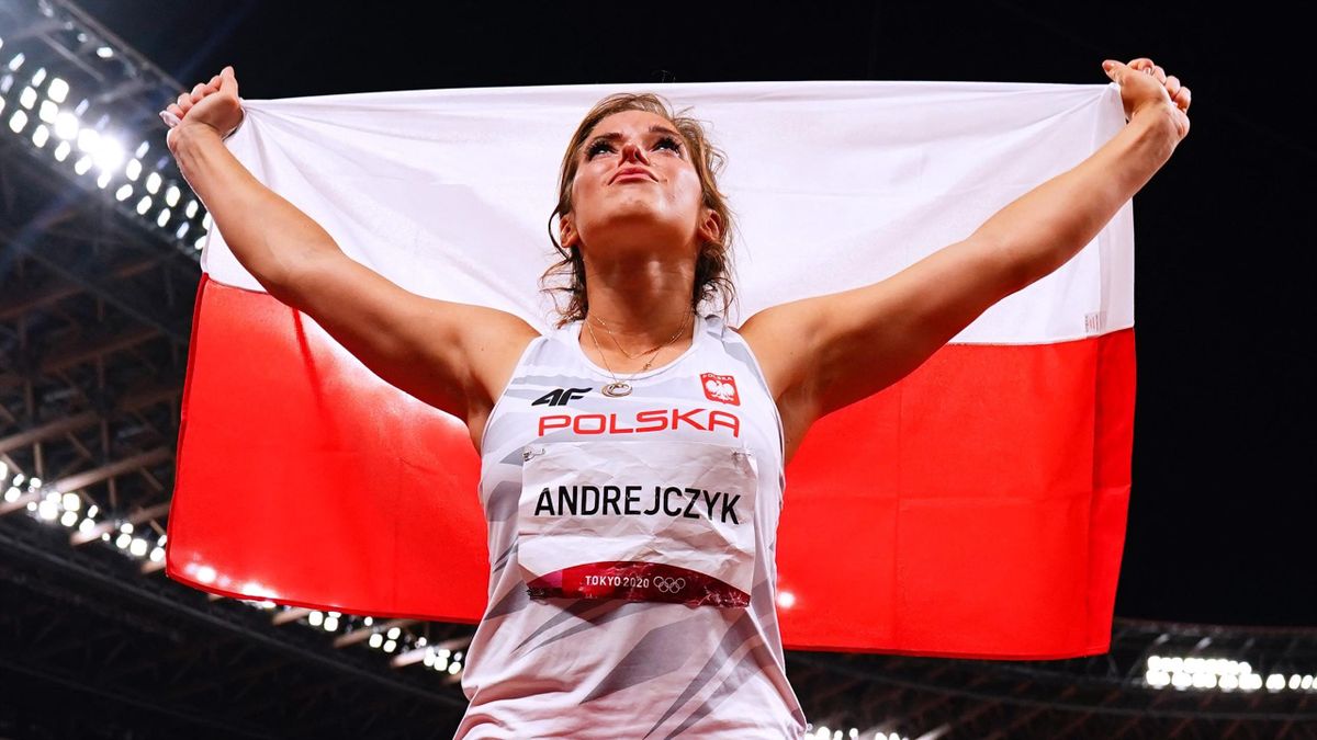 El gesto del día: Maria Andrejczyk subastó su medalla olímpica para salvar la vida de un bebé