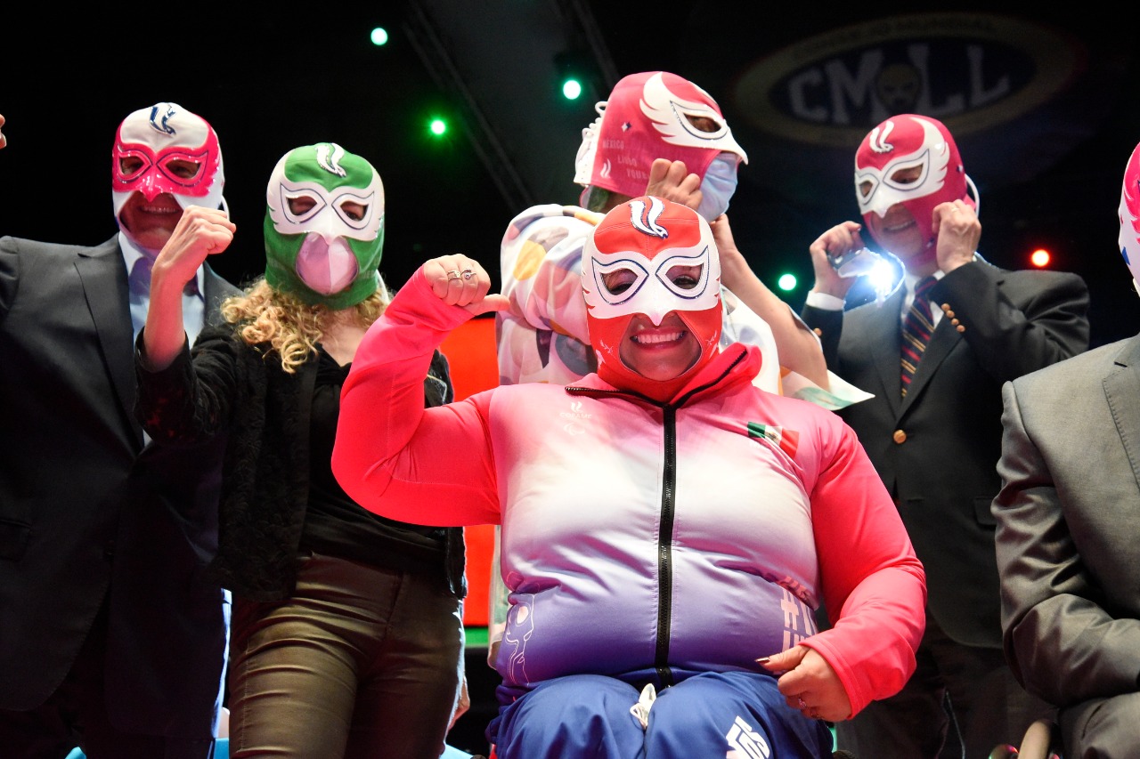 ¿Qué representan las máscaras que Mónica Rodríguez y Kevin Aguilar usaron en los Paralímpicos de Tokio 2020?||
