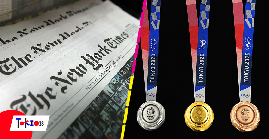 ¡Chale! Medios de EU alteran posiciones del medallero para que China no esté en primer lugar