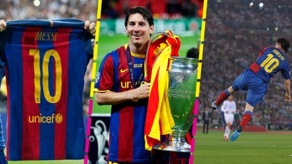 Los 6 mejores momentos de Lionel Messi con el Barcelona