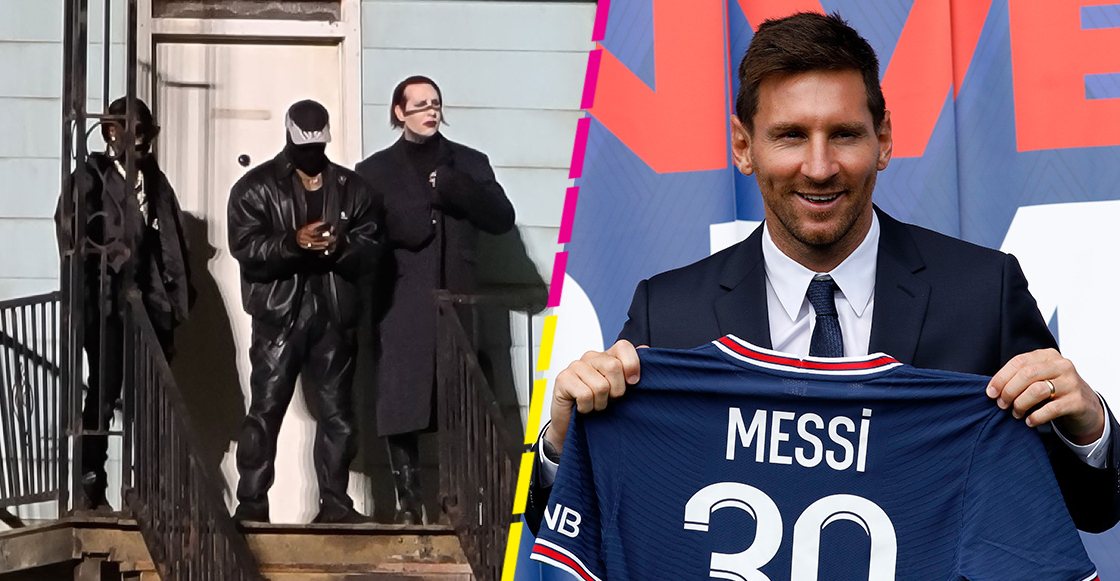 Mención de Kanye West a Messi en Donda