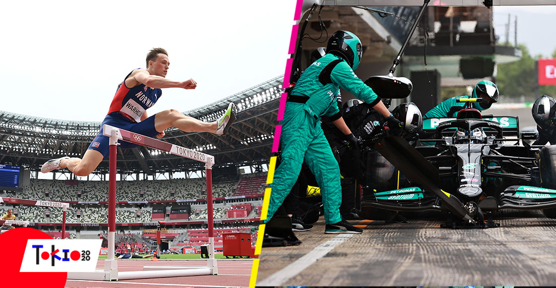 ¿Cómo ha intervenido la Fórmula 1 y Mercedes en la elaboración de los súper tenis en Tokio 2020?