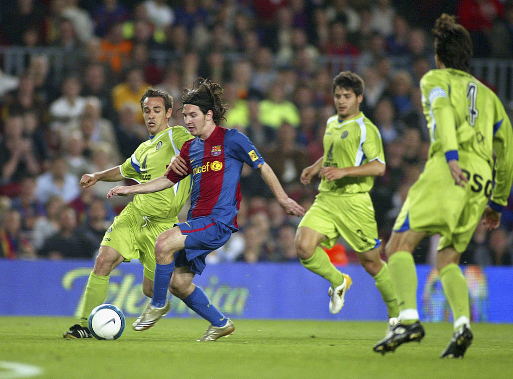 Gol de Messi contra el Getafe