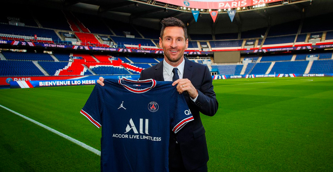¡Es oficial! Lionel Messi firma con el PSG por dos temporadas