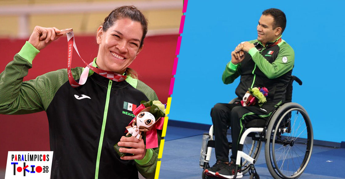 Mientras dormías: Doble medalla de bronce para México en los Juegos Paralímpicos de Tokio 2020
