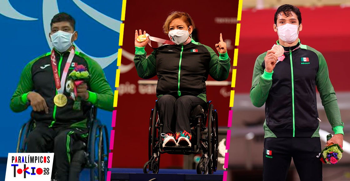 Mientras dormías: Dos oros y un bronce para México en los Juegos Paralímpicos de Tokio 2020