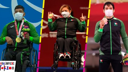 Mientras dormías: Dos oros y un bronce para México en los Juegos Paralímpicos de Tokio 2020