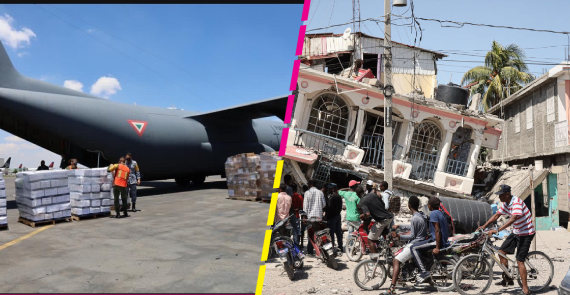 México envía primer avión con ayuda para los afectados por el sismo en Haití