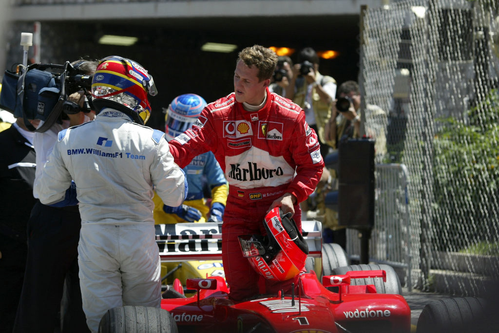 Michael Schumacher en la Fórmula 1