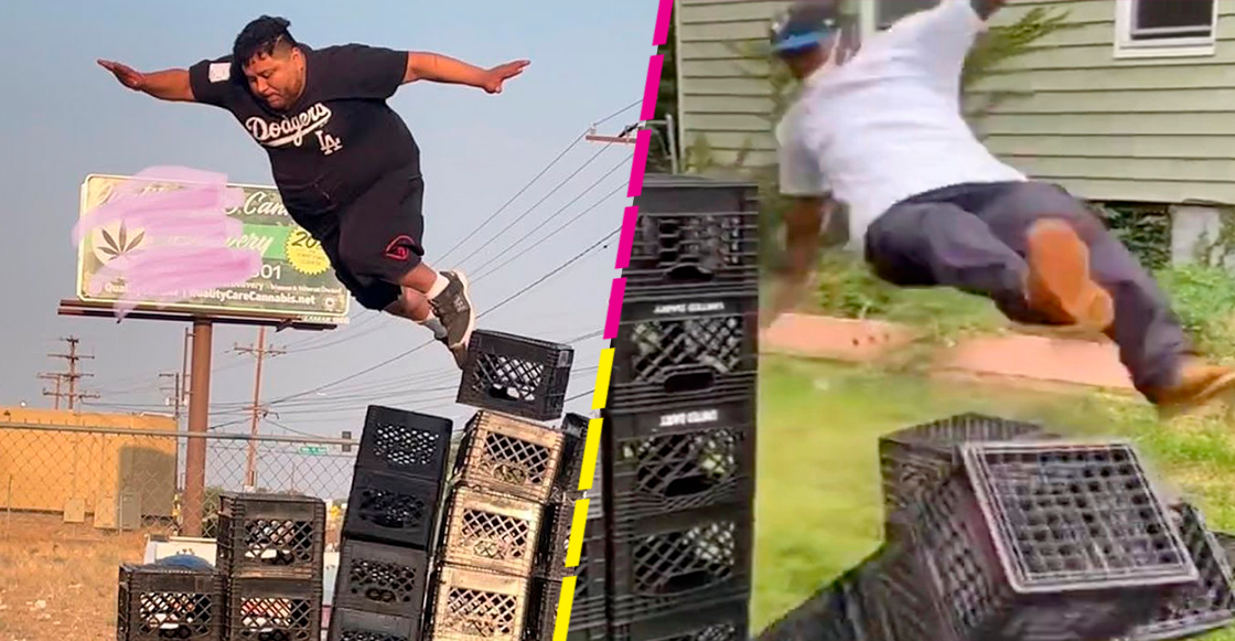 Milk Crate Challenge El nuevo y peligroso reto viral que está dejando