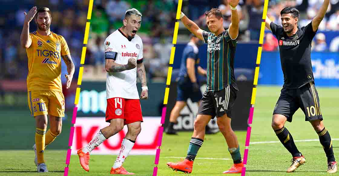 Conoce a los cracks de Liga MX y MLS que participarán en el desafío de habilidades