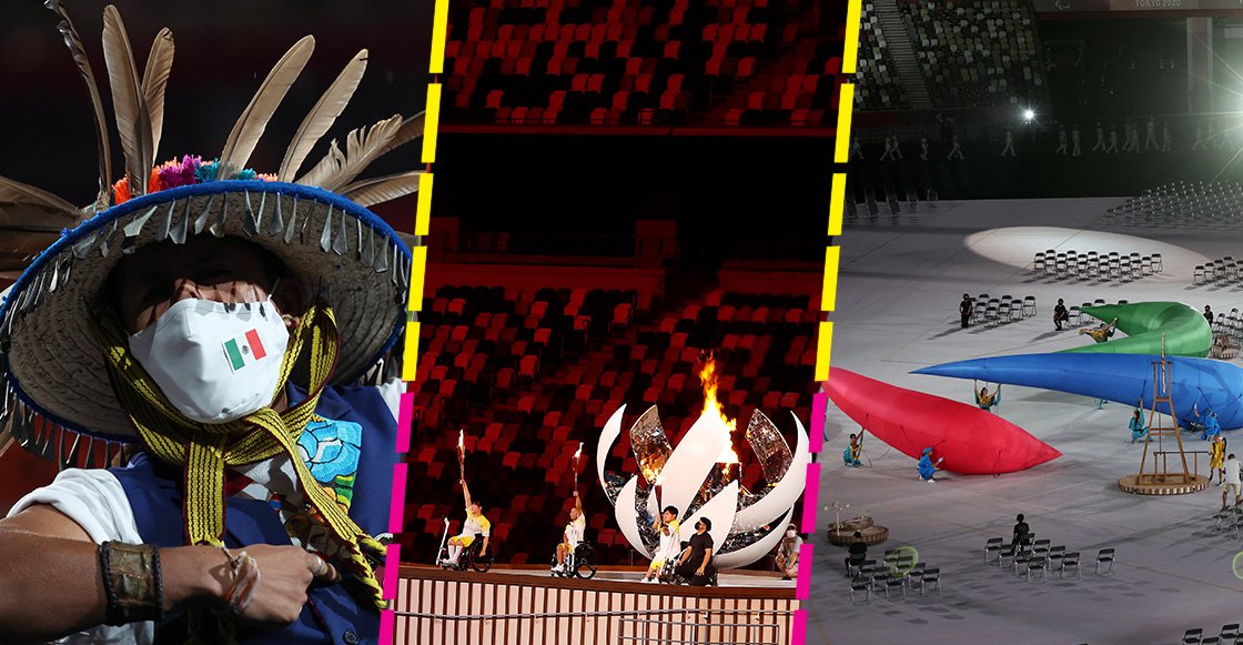 Los seis momentos que marcaron la inauguración de los Juegos Paralímpicos de Tokio 2020