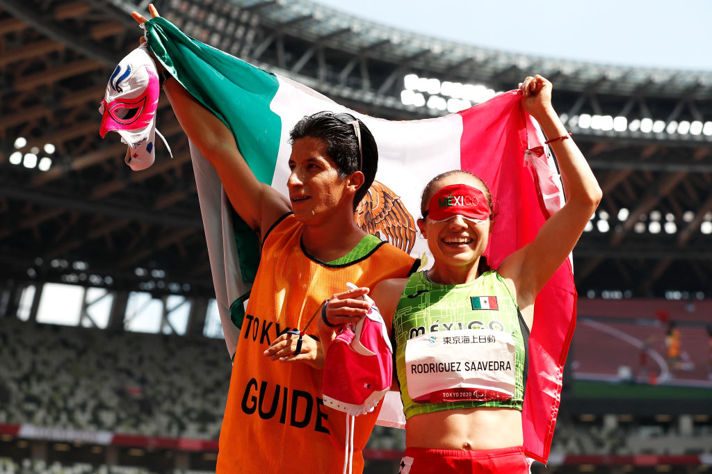 ¿Qué representan las máscaras que Mónica Rodríguez y Kevin Aguilar usaron en los Paralímpicos de Tokio 2020?