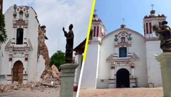 ¡Ahí la llevan! INAH entrega mil 400 monumentos históricos dañados por el sismo (Ya nada más faltan 900)