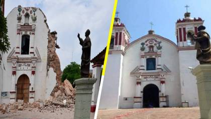 ¡Ahí la llevan! INAH entrega mil 400 monumentos históricos dañados por el sismo (Ya nada más faltan 900)