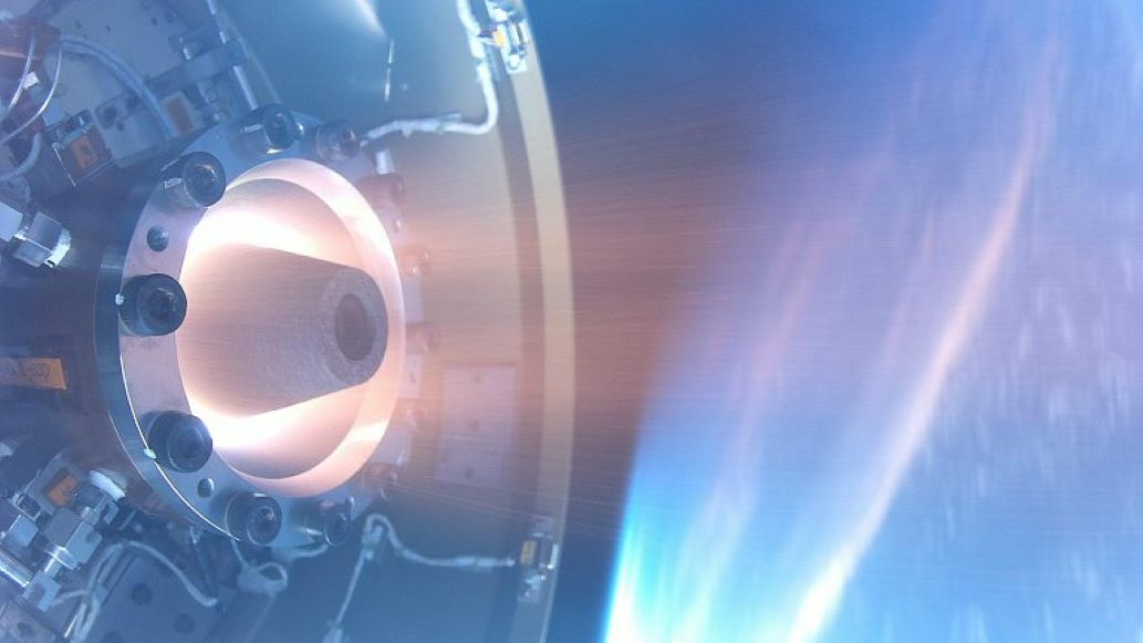 ¡El futuro es hoy! Japón prueba una nave espacial que incorpora un motor de detonación