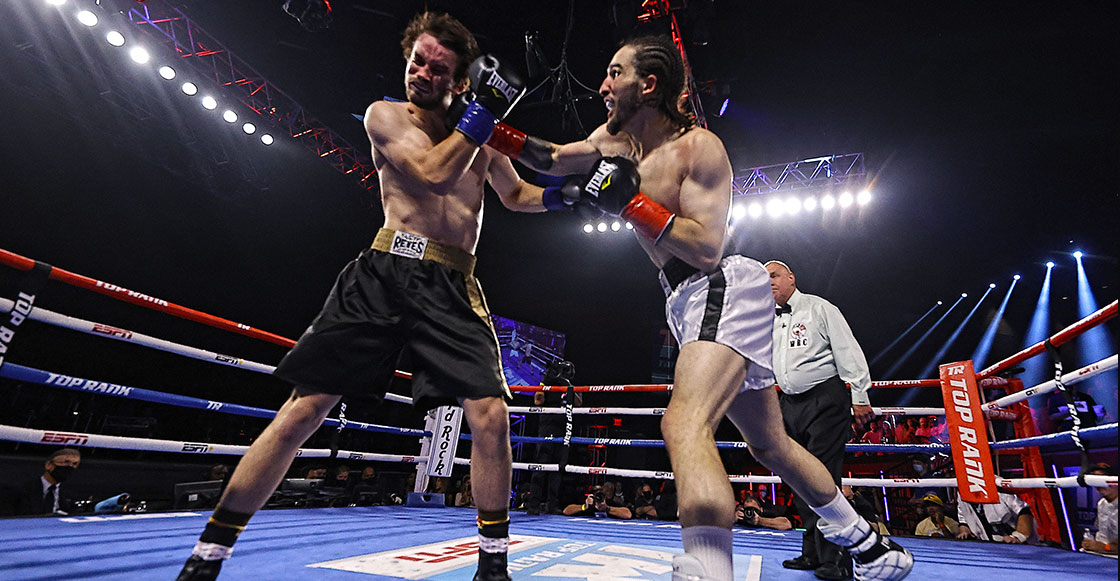 El brutal KO de 74 segundos con el que debutó el nieto de Muhammad Ali