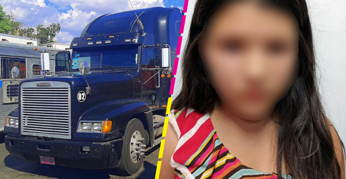 Una niña huyó de casa porque "le quitaron el celular"; iba en un tráiler hacia Tijuana