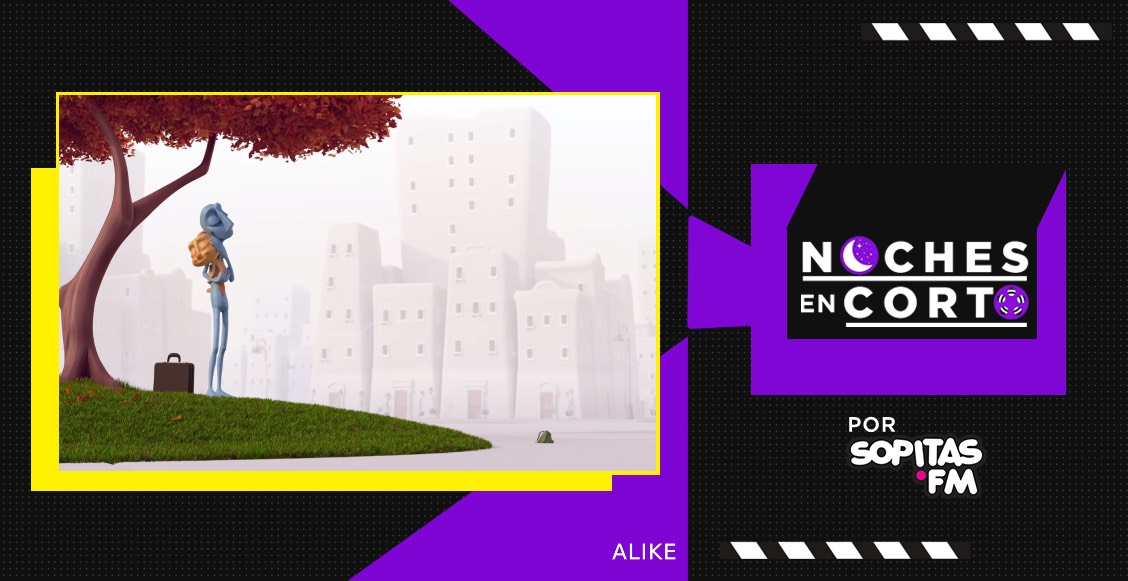 Noches en corto: 'Alike' de Daniel Martínez Lara y Rafa Cano Méndez