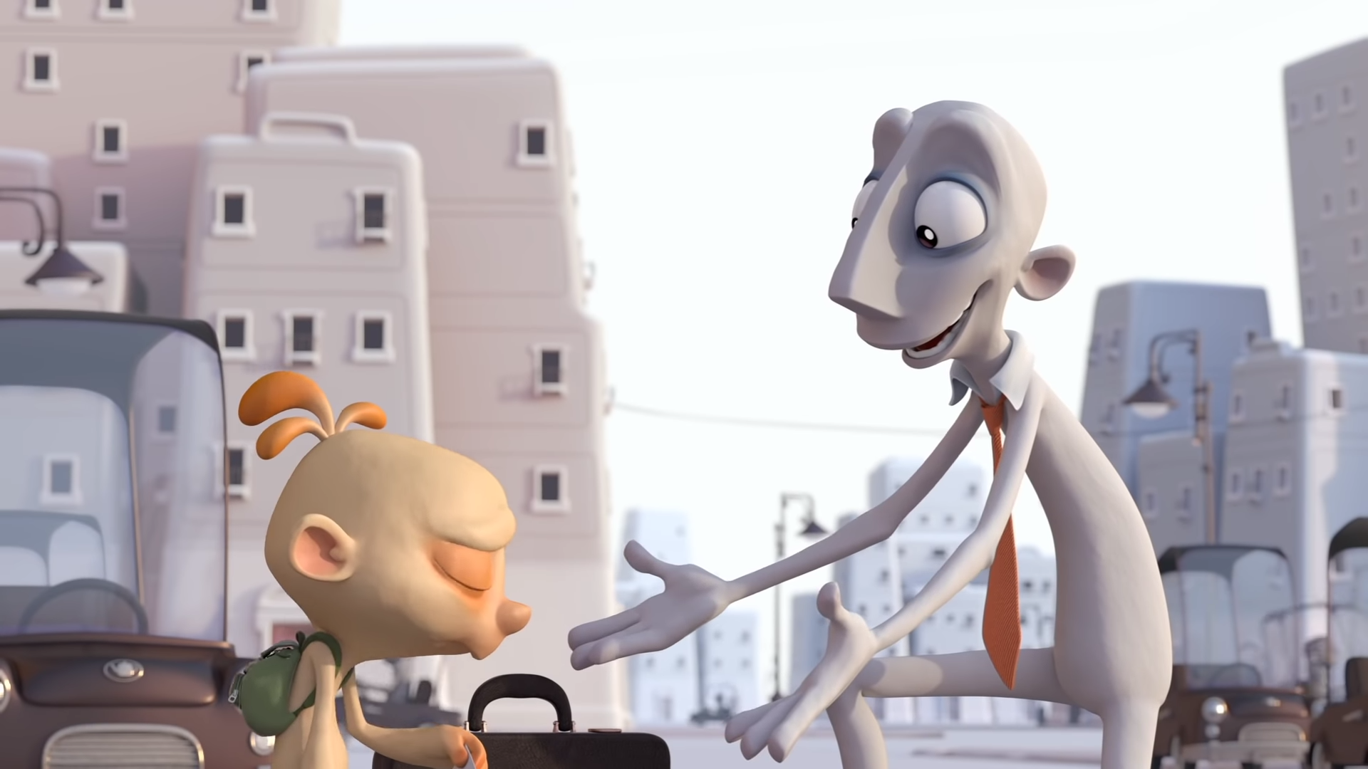 Noches en corto: 'Alike' de Daniel Martínez Lara y Rafa Cano Méndez