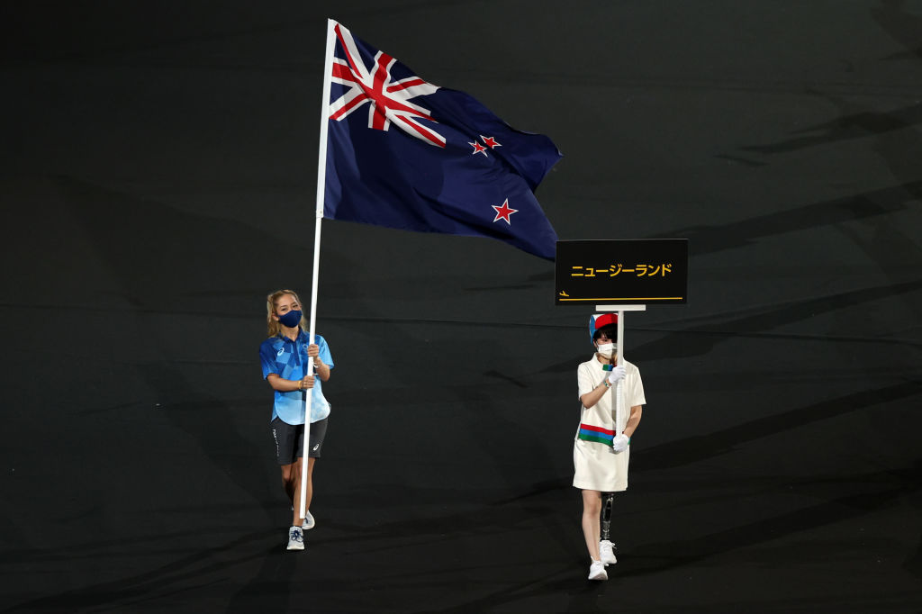 Nueva Zelanda en los Juegos Paralímpicos