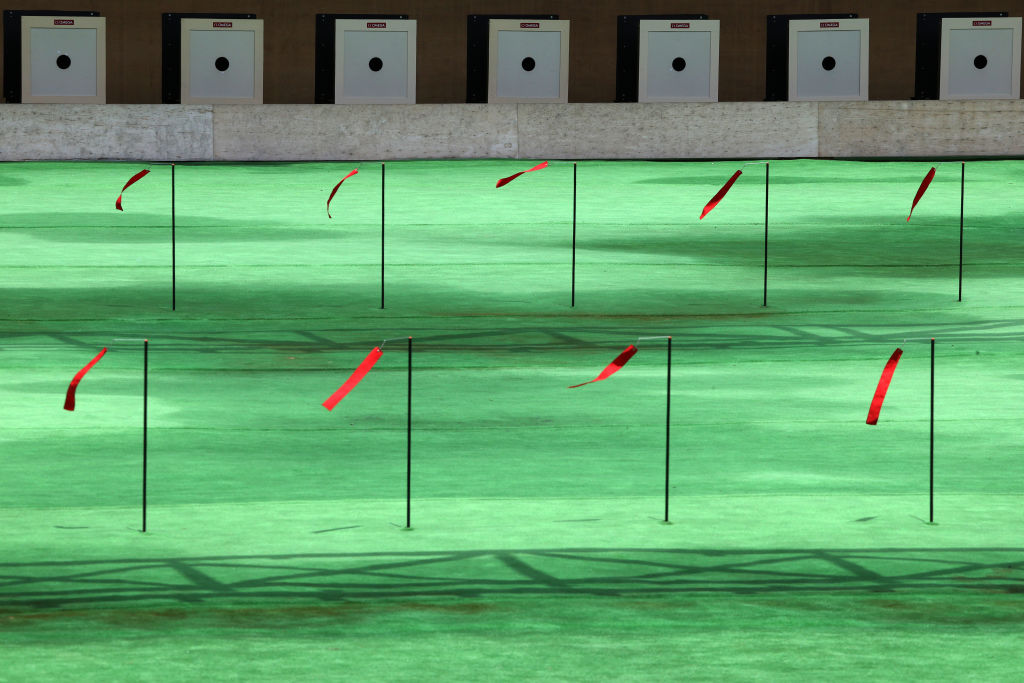 Objetivos en la prueba de tiro Tokio 2020