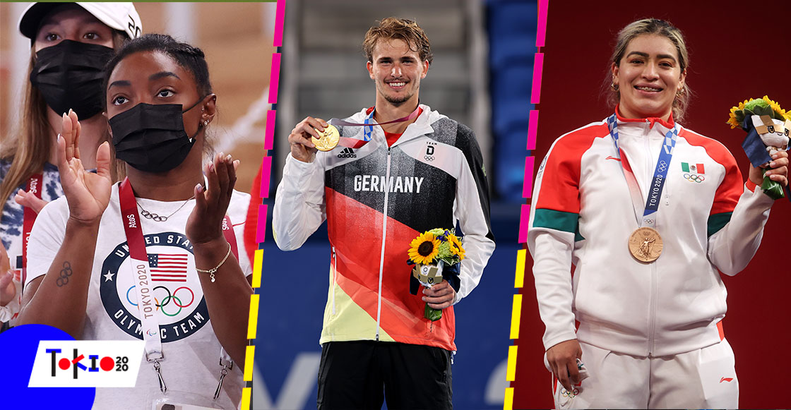Mientras dormías: La tercera renuncia de Simone Biles, el bronce de Aremi Fuentes y el oro de Zverev en Tokio 2020